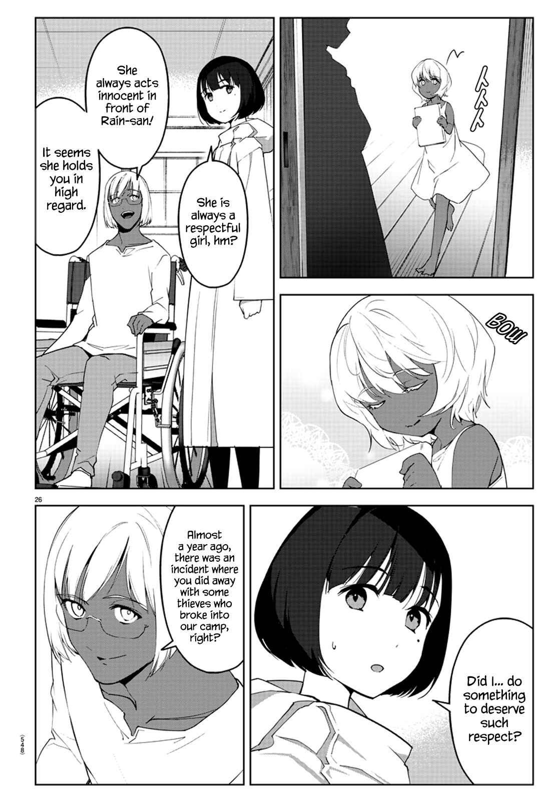 Darwin's Game Chapter 87 - Page 26