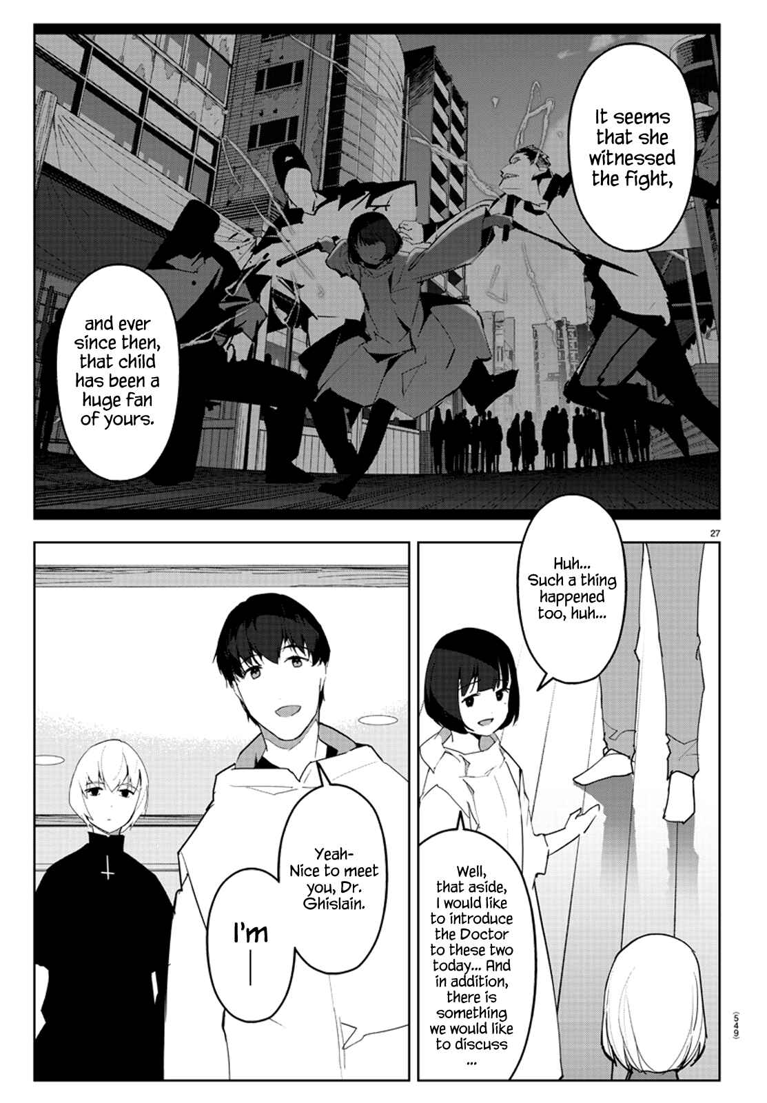 Darwin's Game Chapter 87 - Page 27