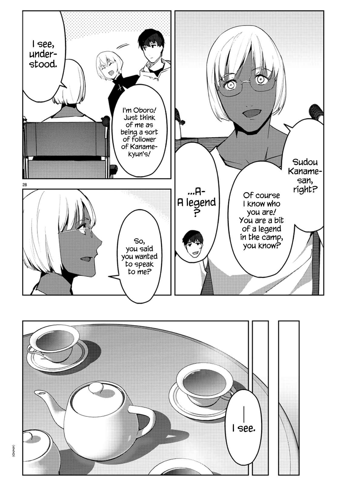Darwin's Game Chapter 87 - Page 28