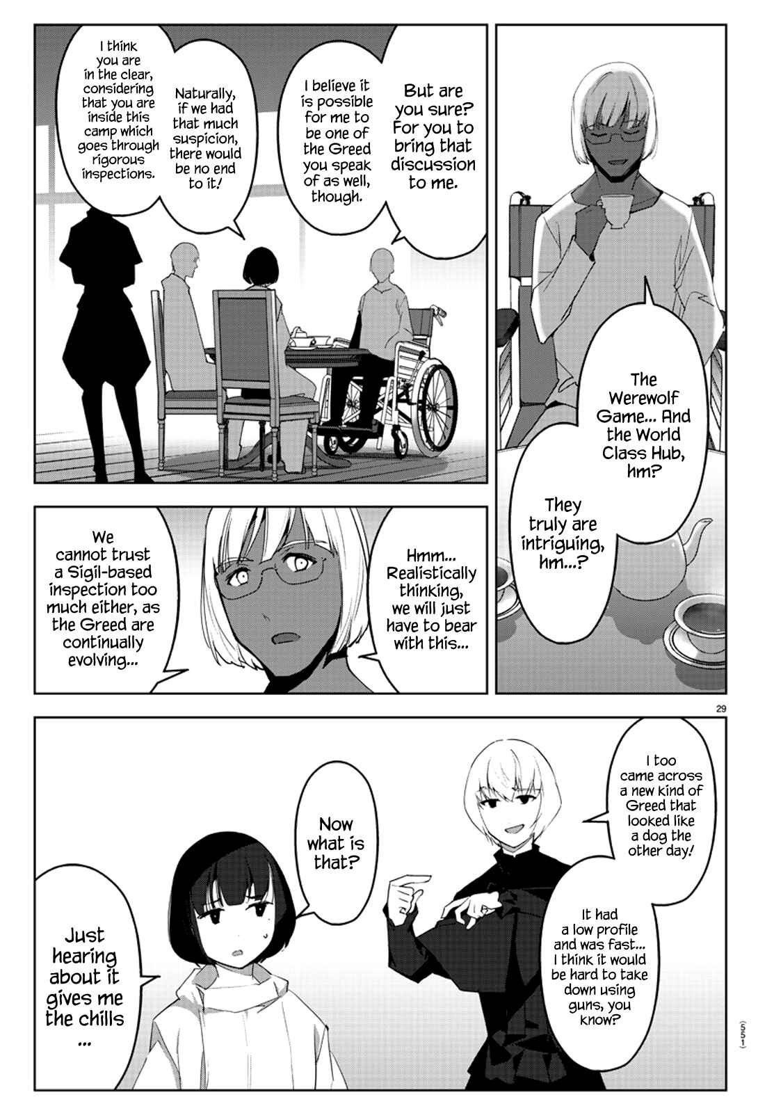Darwin's Game Chapter 87 - Page 29