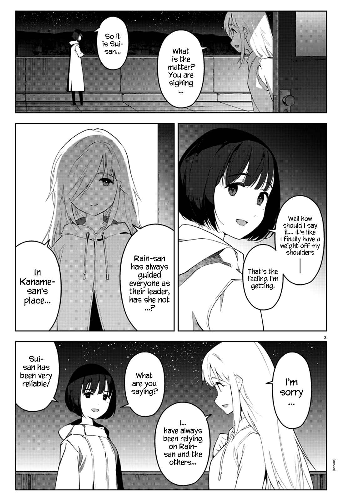 Darwin's Game Chapter 87 - Page 3