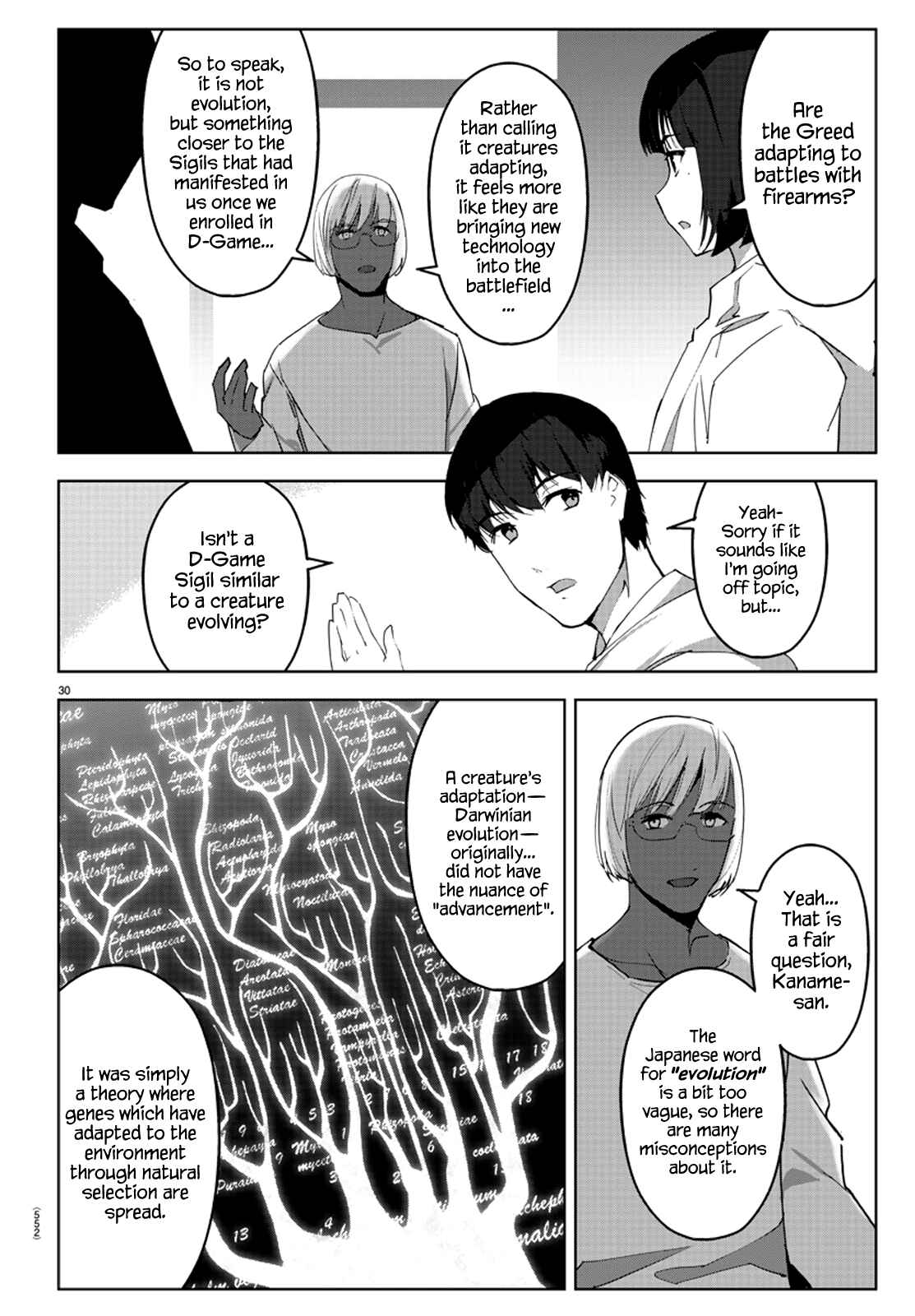 Darwin's Game Chapter 87 - Page 30