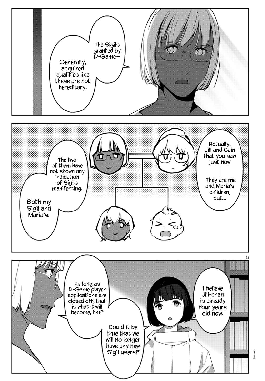 Darwin's Game Chapter 87 - Page 31