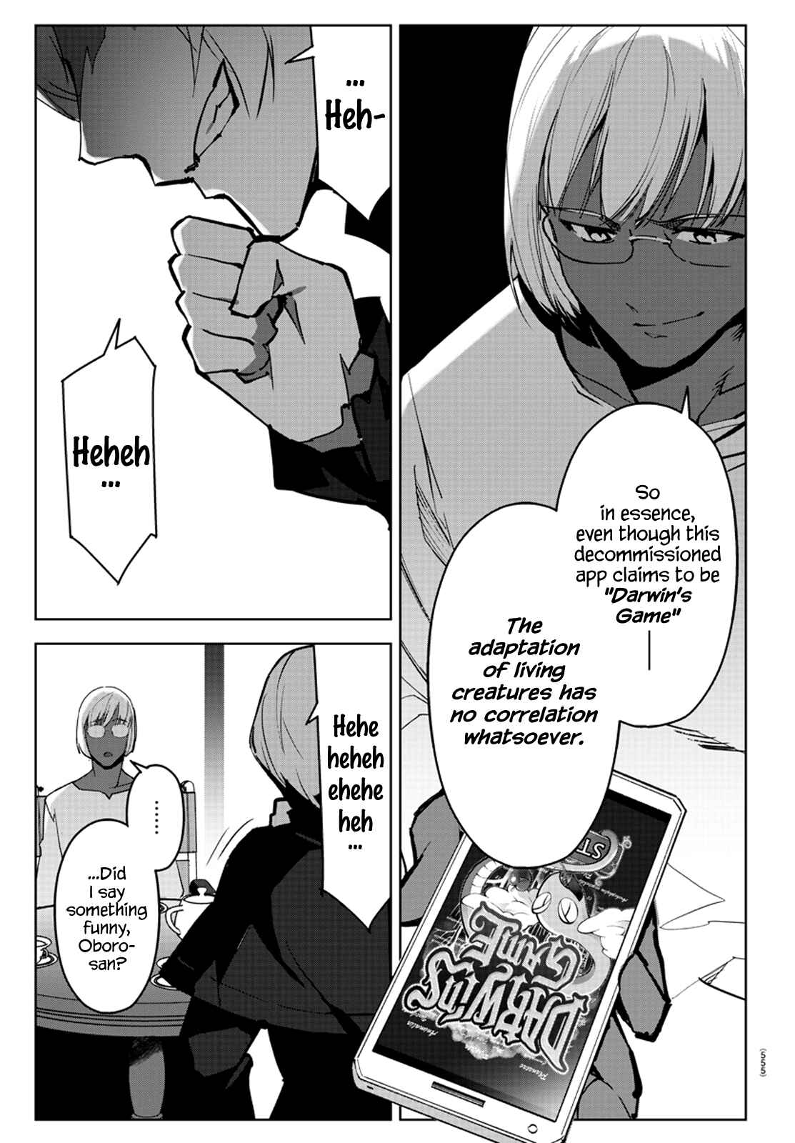 Darwin's Game Chapter 87 - Page 33
