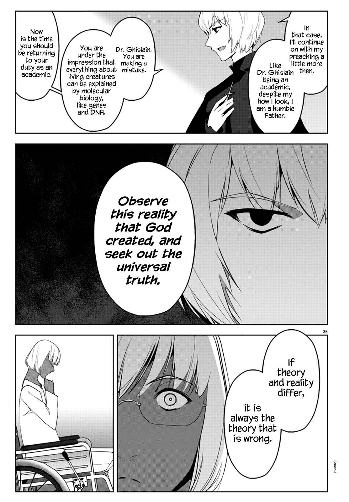 Darwin's Game Chapter 87 - Page 35