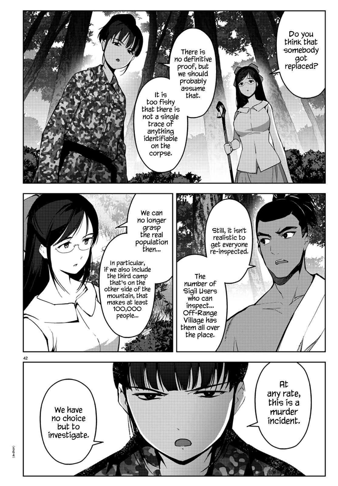 Darwin's Game Chapter 87 - Page 42