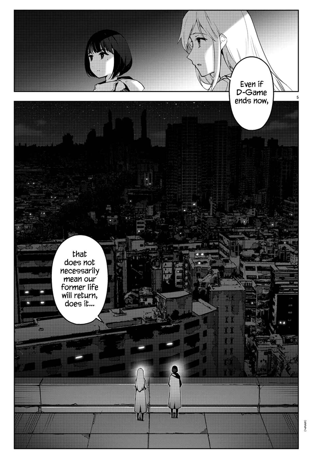 Darwin's Game Chapter 87 - Page 5