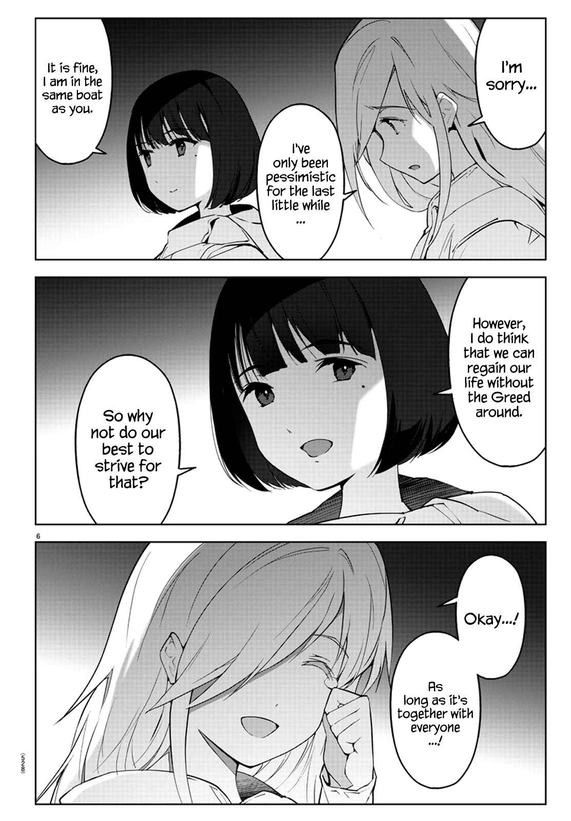 Darwin's Game Chapter 87 - Page 6