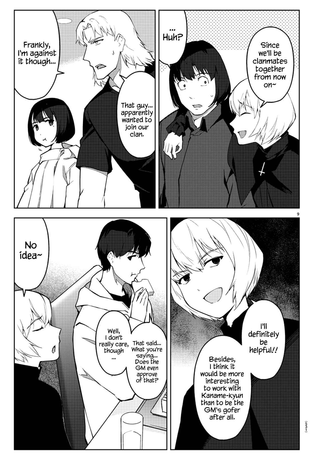 Darwin's Game Chapter 87 - Page 9