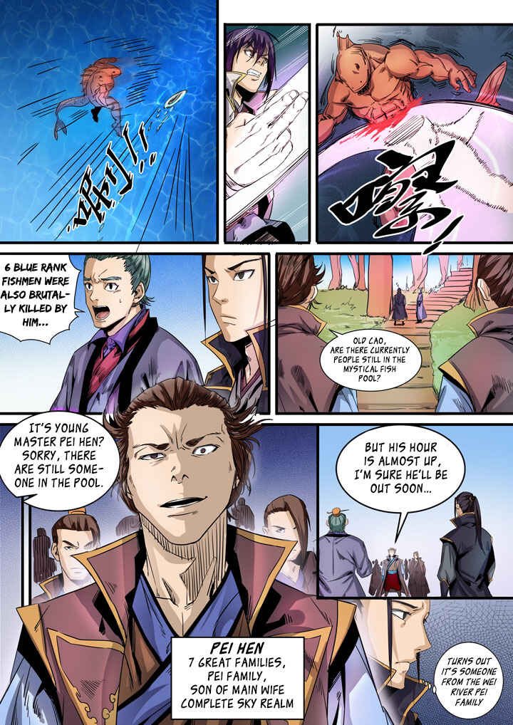 Bǎiliàn Chéngshén Chapter 49 - Page 14