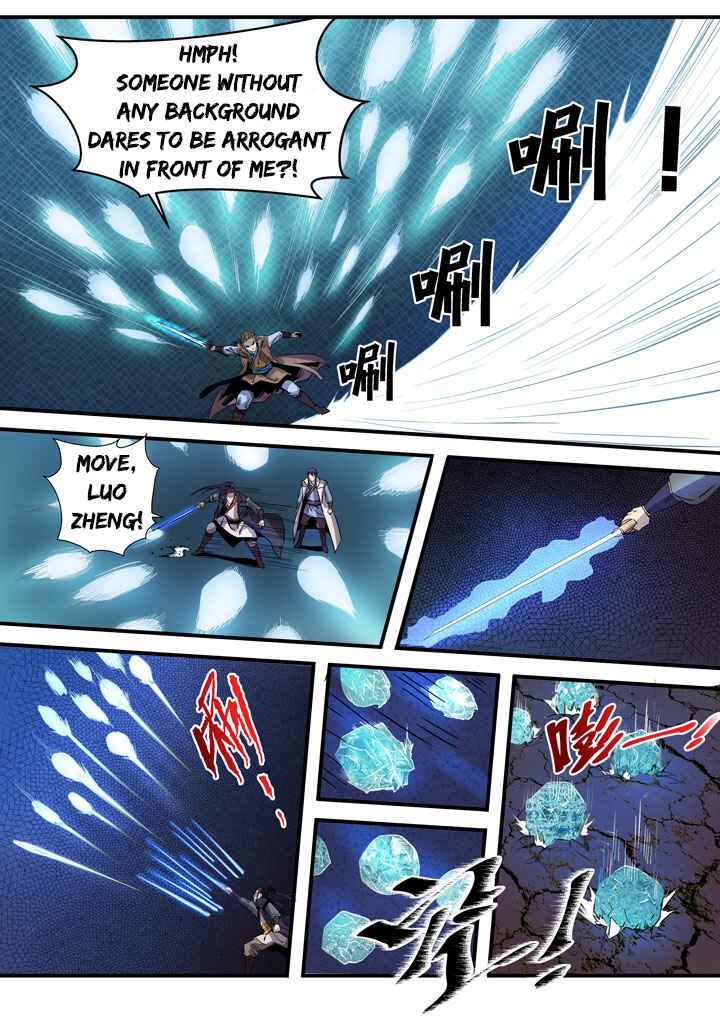 Bǎiliàn Chéngshén Chapter 49 - Page 17