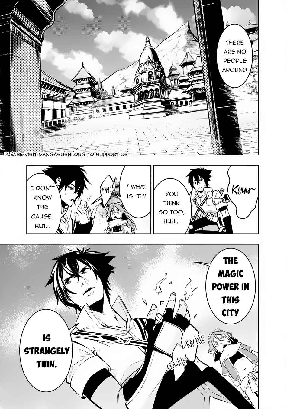 Shijou Saikyou no Mahou Kenshi, F Rank Boukensha ni Tensei Suru ~Kensei to Matei, 2 Tsu no Zense wo motta Otoko no Eiyuutan~ Chapter 89 - Page 5
