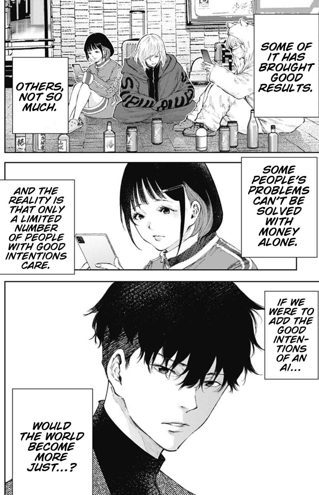 There is No True Peace in this World -Shin Kamen Rider Shocker Side- Chapter 41 - Page 8