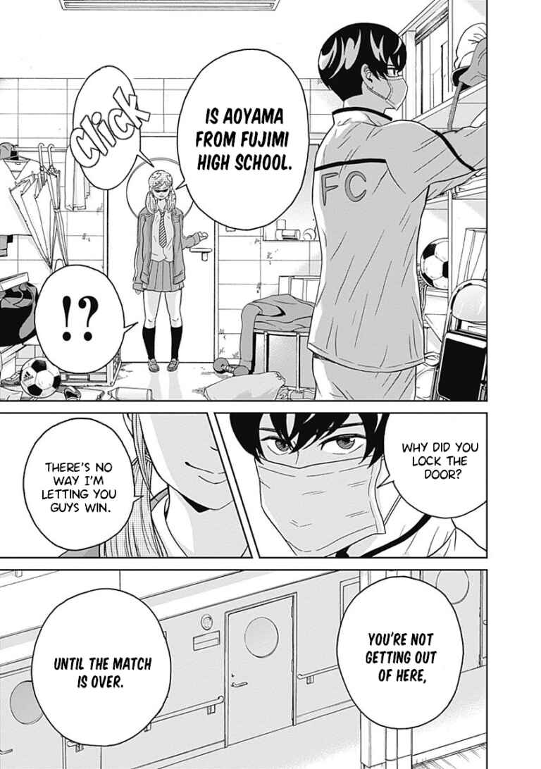 Keppeki Danshi! Aoyama-kun Chapter 6 - Page 16