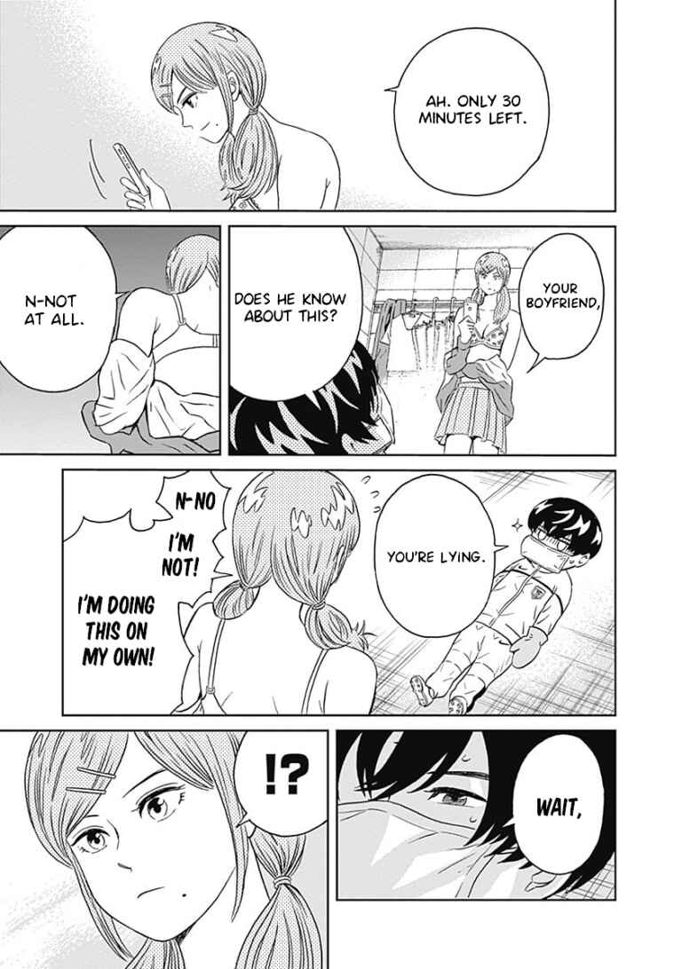 Keppeki Danshi! Aoyama-kun Chapter 6 - Page 24