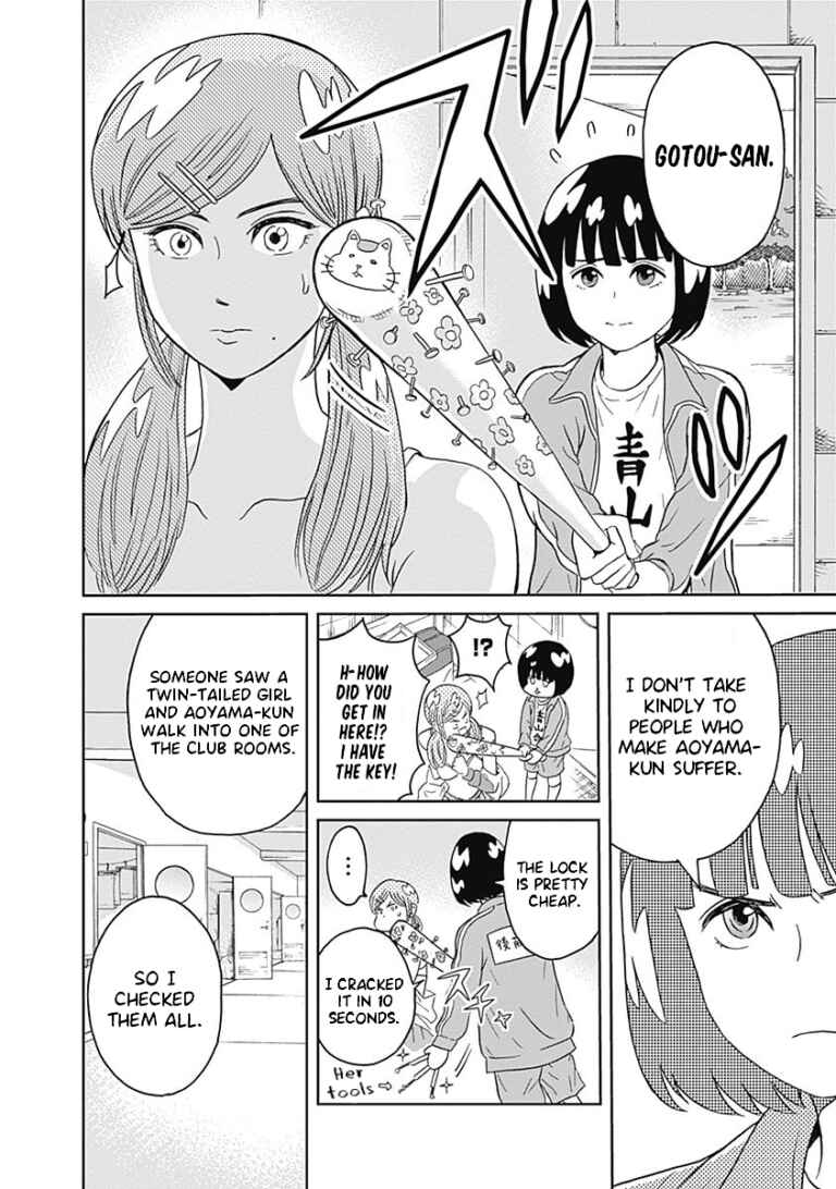 Keppeki Danshi! Aoyama-kun Chapter 6 - Page 25