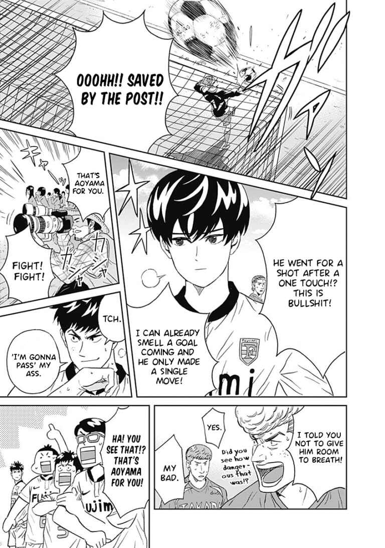 Keppeki Danshi! Aoyama-kun Chapter 6 - Page 30