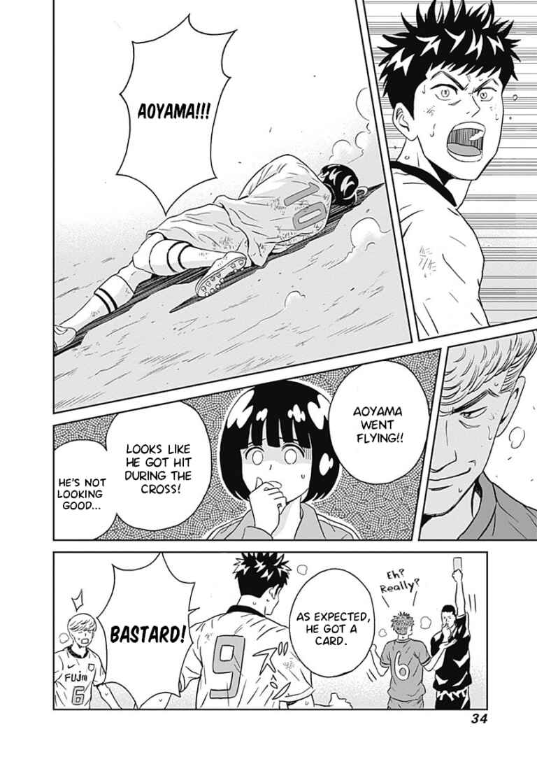 Keppeki Danshi! Aoyama-kun Chapter 6 - Page 35