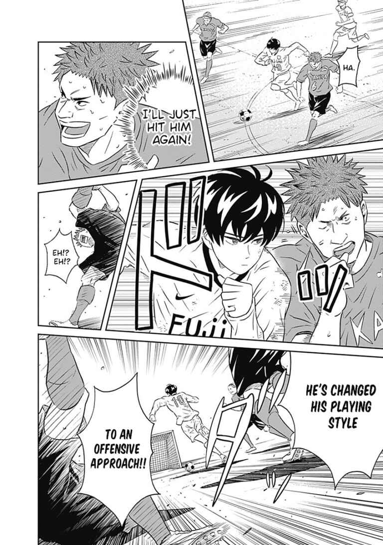 Keppeki Danshi! Aoyama-kun Chapter 6 - Page 41