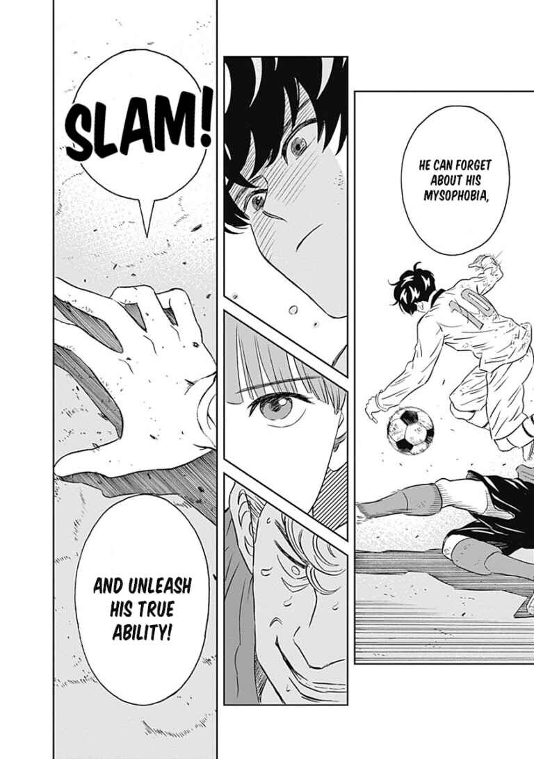 Keppeki Danshi! Aoyama-kun Chapter 6 - Page 43