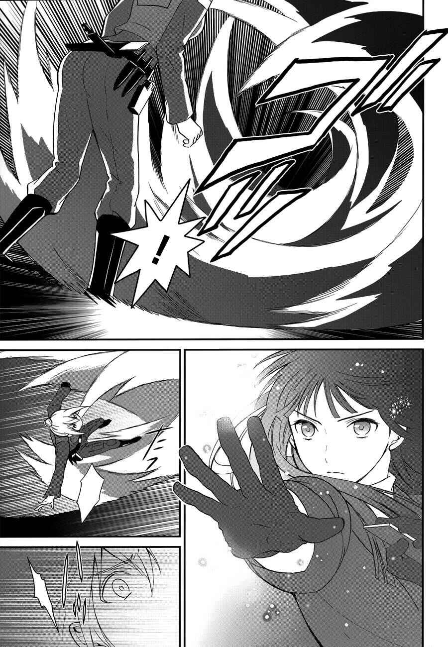 Mahouka Koukou no Rettousei - Raihousha-hen Chapter 11 - Page 10