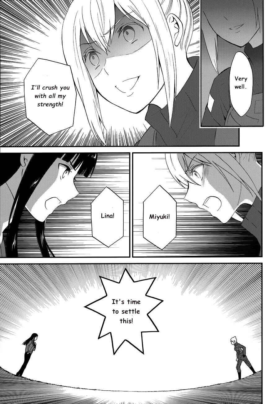 Mahouka Koukou no Rettousei - Raihousha-hen Chapter 11 - Page 20