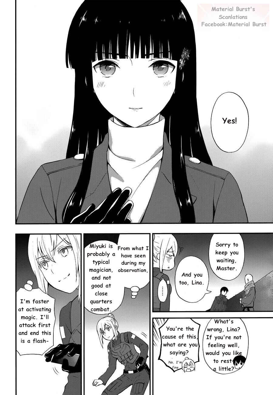 Mahouka Koukou no Rettousei - Raihousha-hen Chapter 11 - Page 9