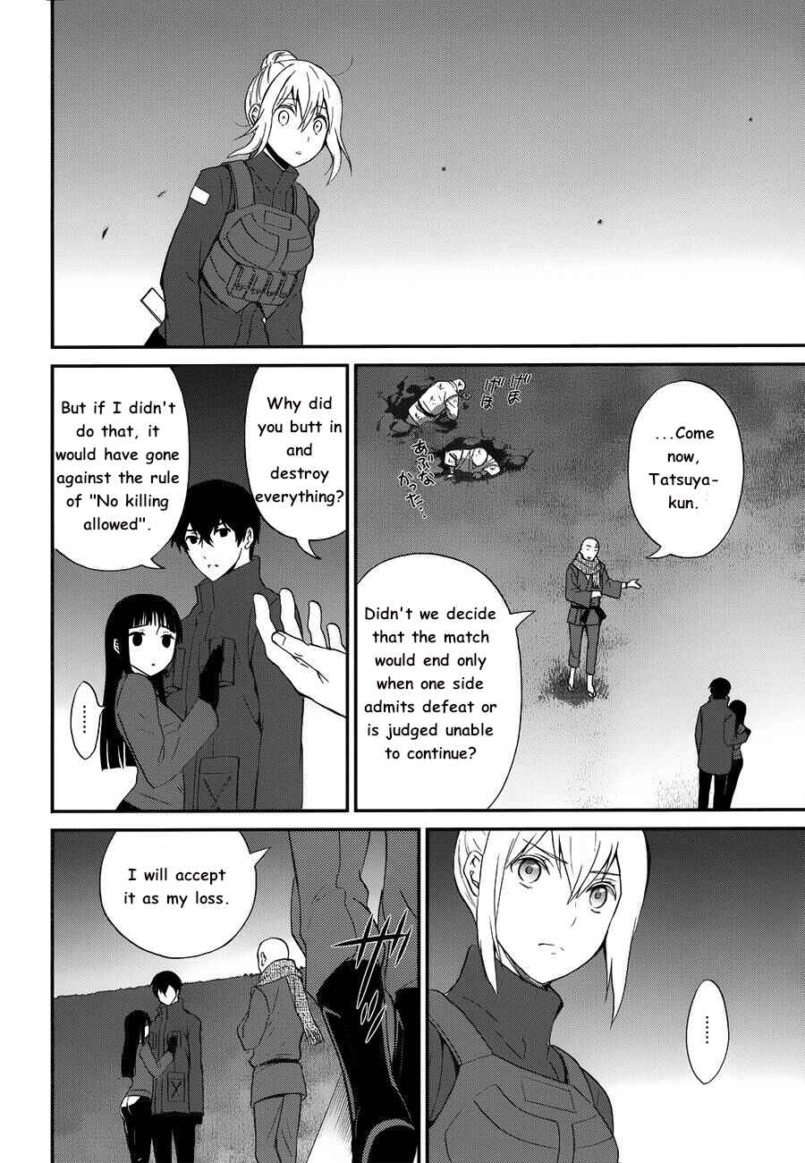 Mahouka Koukou no Rettousei - Raihousha-hen Chapter 11 - Page 26