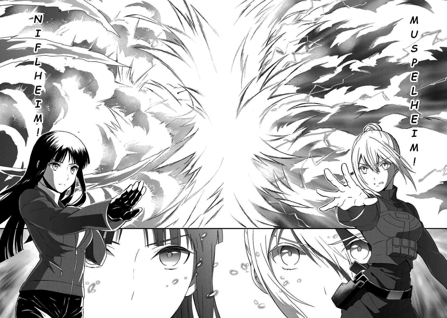 Mahouka Koukou no Rettousei - Raihousha-hen Chapter 11 - Page 21