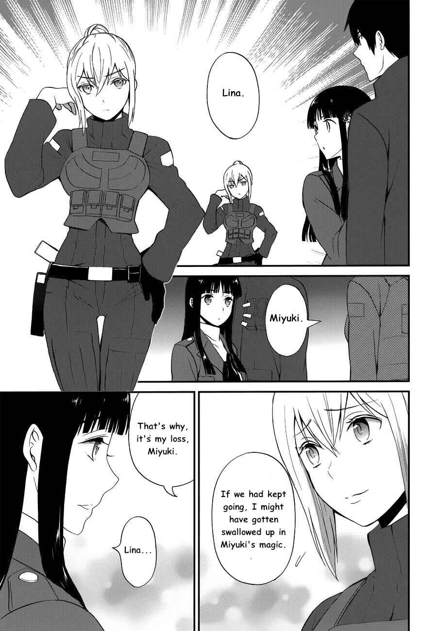 Mahouka Koukou no Rettousei - Raihousha-hen Chapter 11 - Page 27