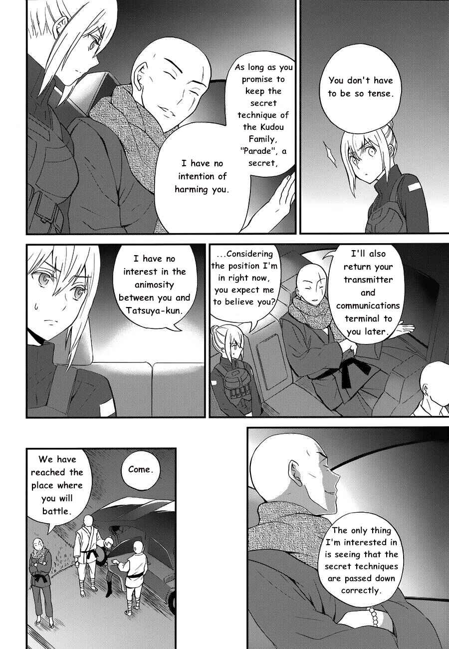 Mahouka Koukou no Rettousei - Raihousha-hen Chapter 11 - Page 3
