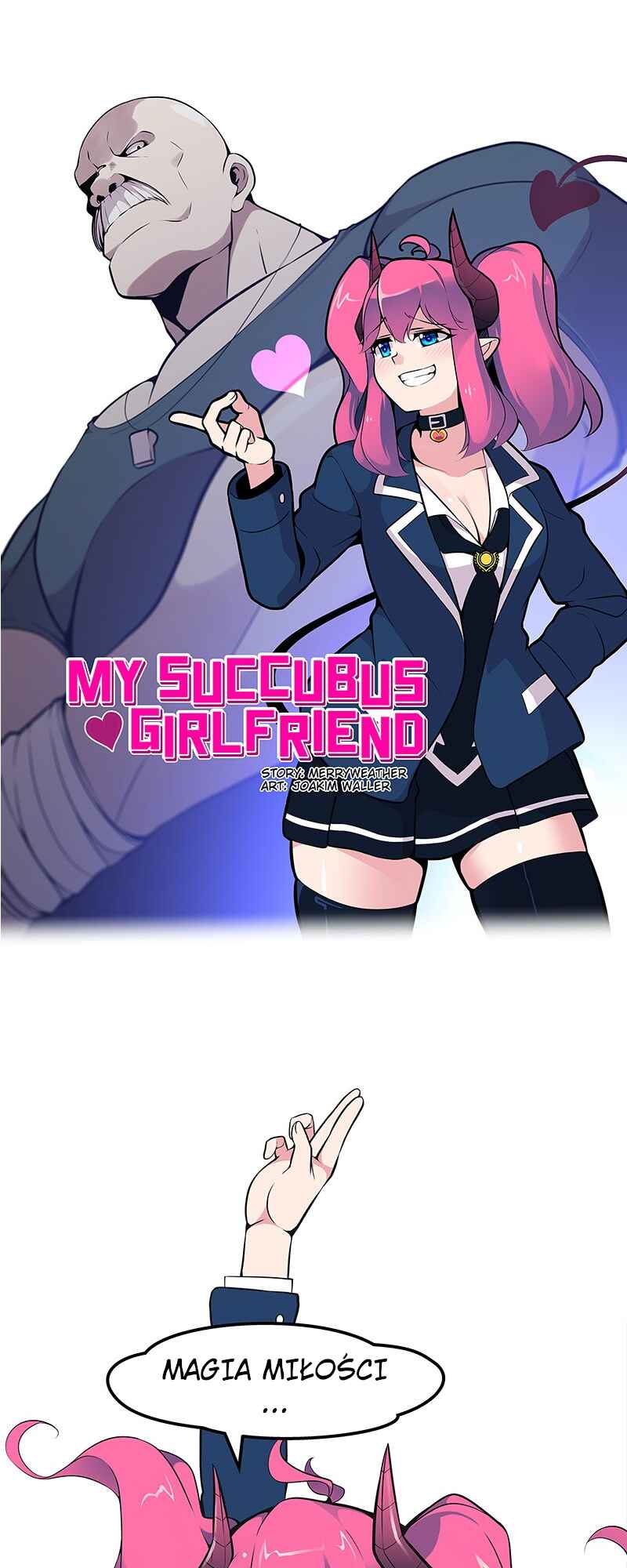 My Succubus Girlfriend Chapter 6 - Page 2