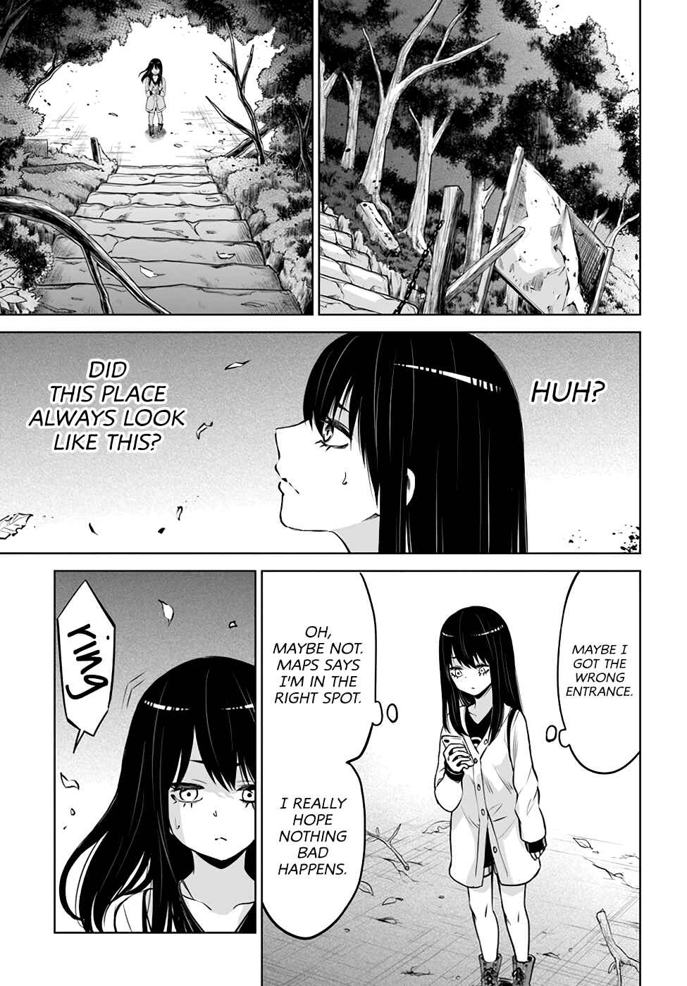 Mieruko-chan Chapter 26 - Page 15