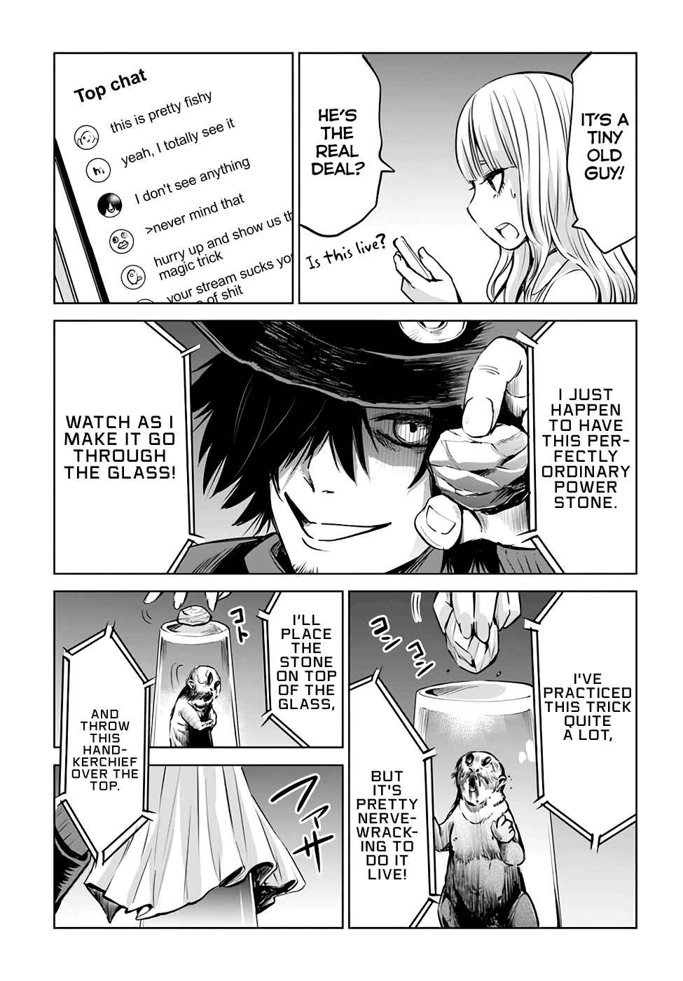 Mieruko-chan Chapter 26 - Page 7