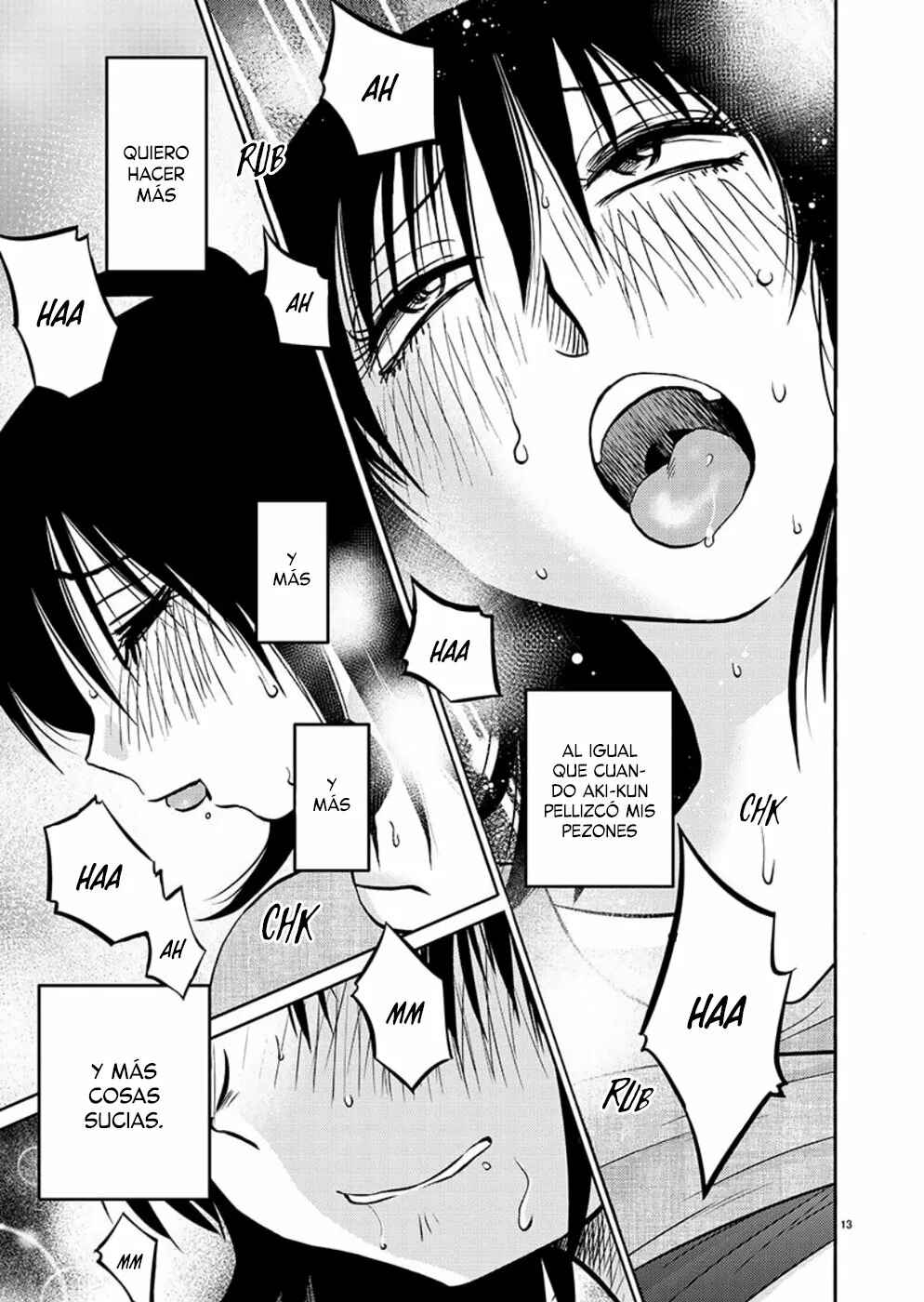 Rakujitsu no Pathos Chapter 98 - Page 14