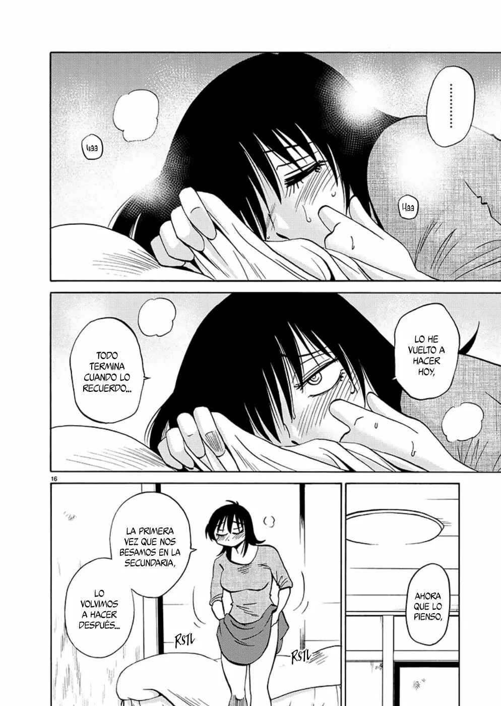 Rakujitsu no Pathos Chapter 98 - Page 17