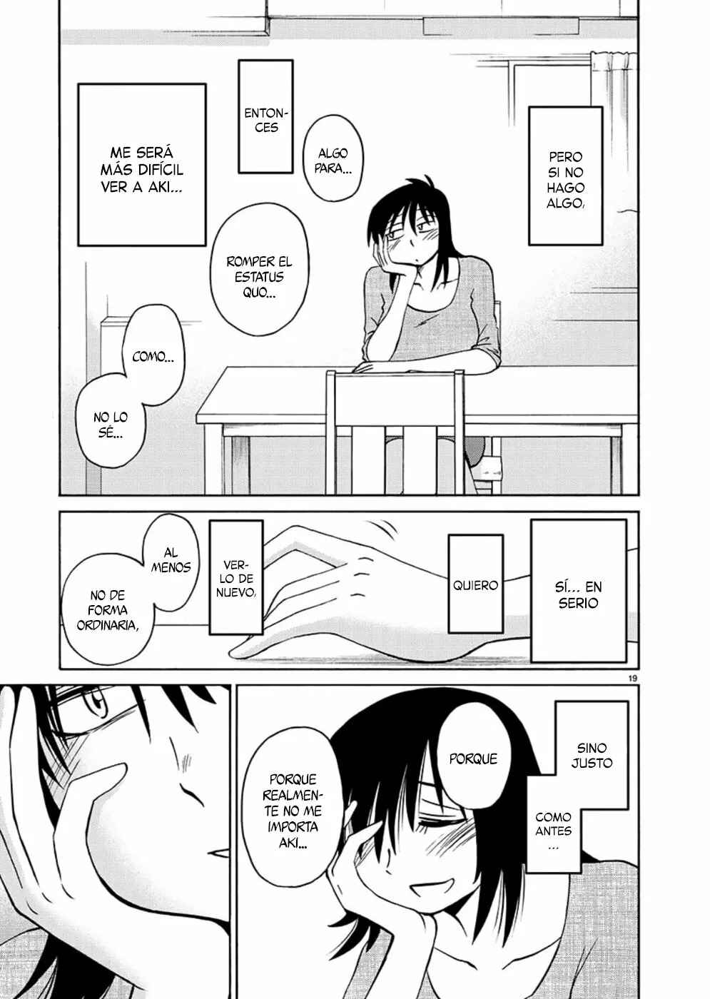 Rakujitsu no Pathos Chapter 98 - Page 20