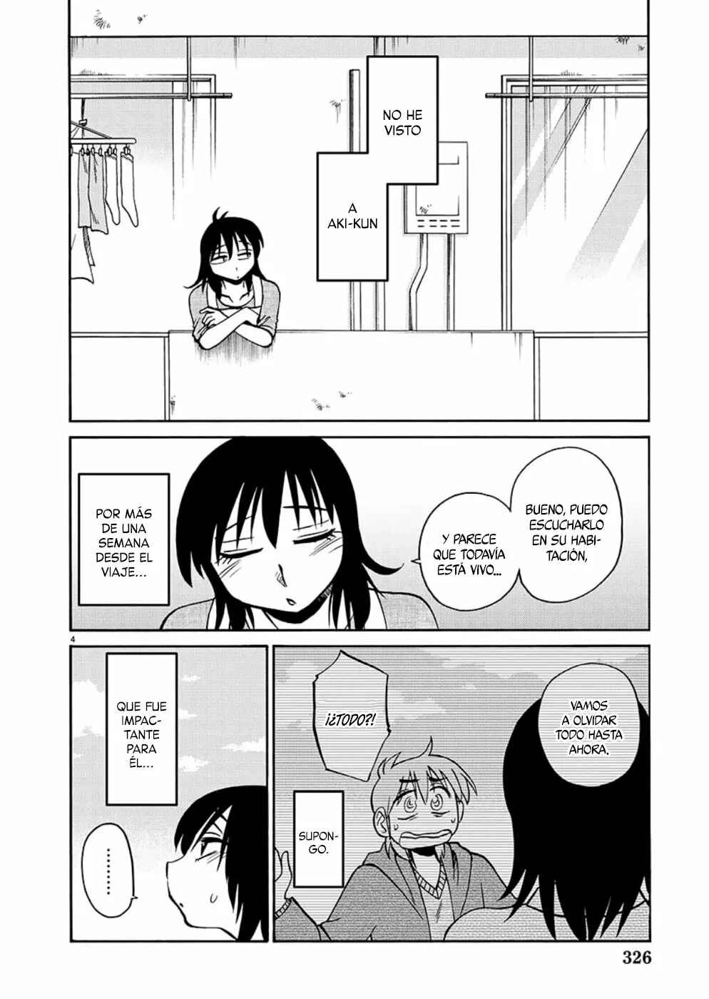 Rakujitsu no Pathos Chapter 98 - Page 5