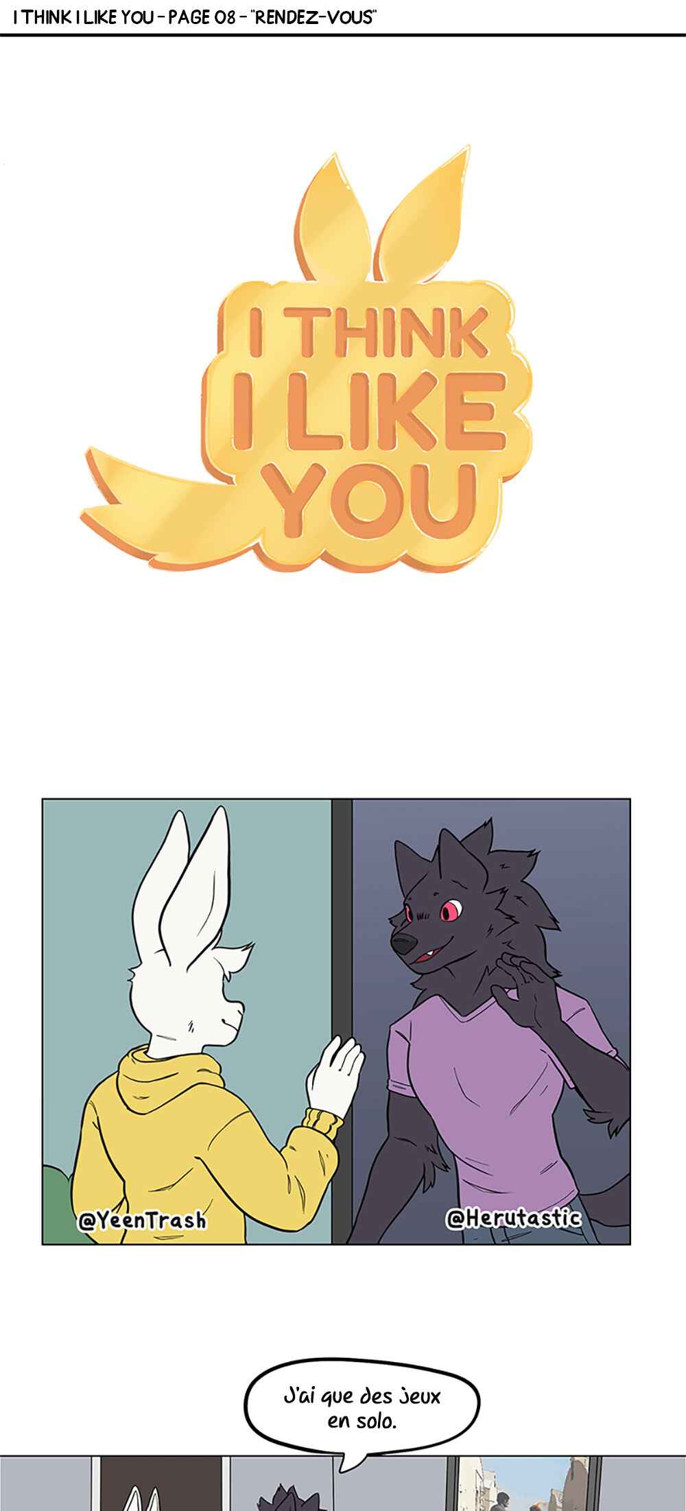 I think I like you Chapter 8 - Page 3
