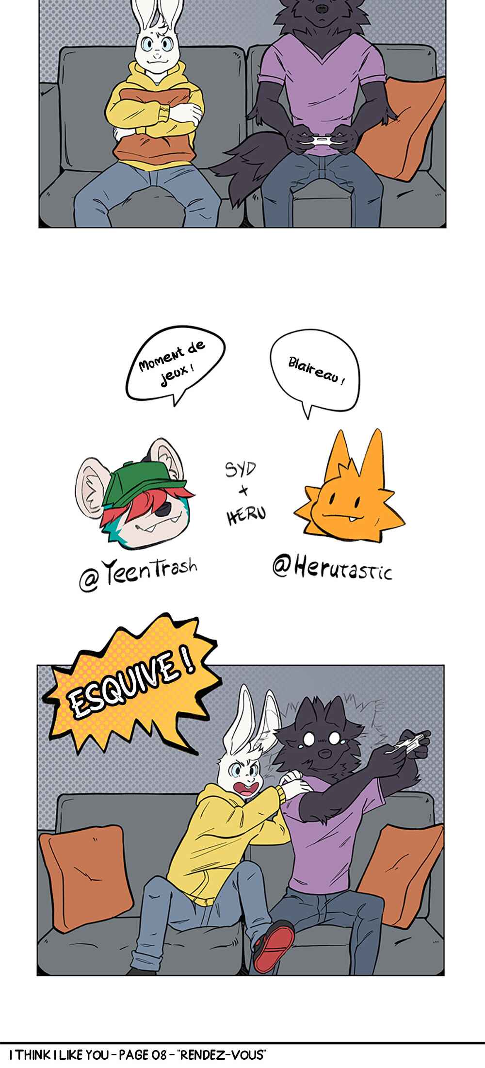 I think I like you Chapter 8 - Page 9