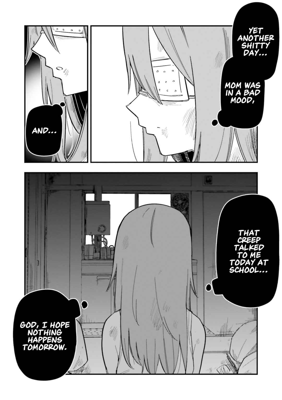 Azadarake no Classmate ga Shinpai de Chapter 1.5 - Page 6