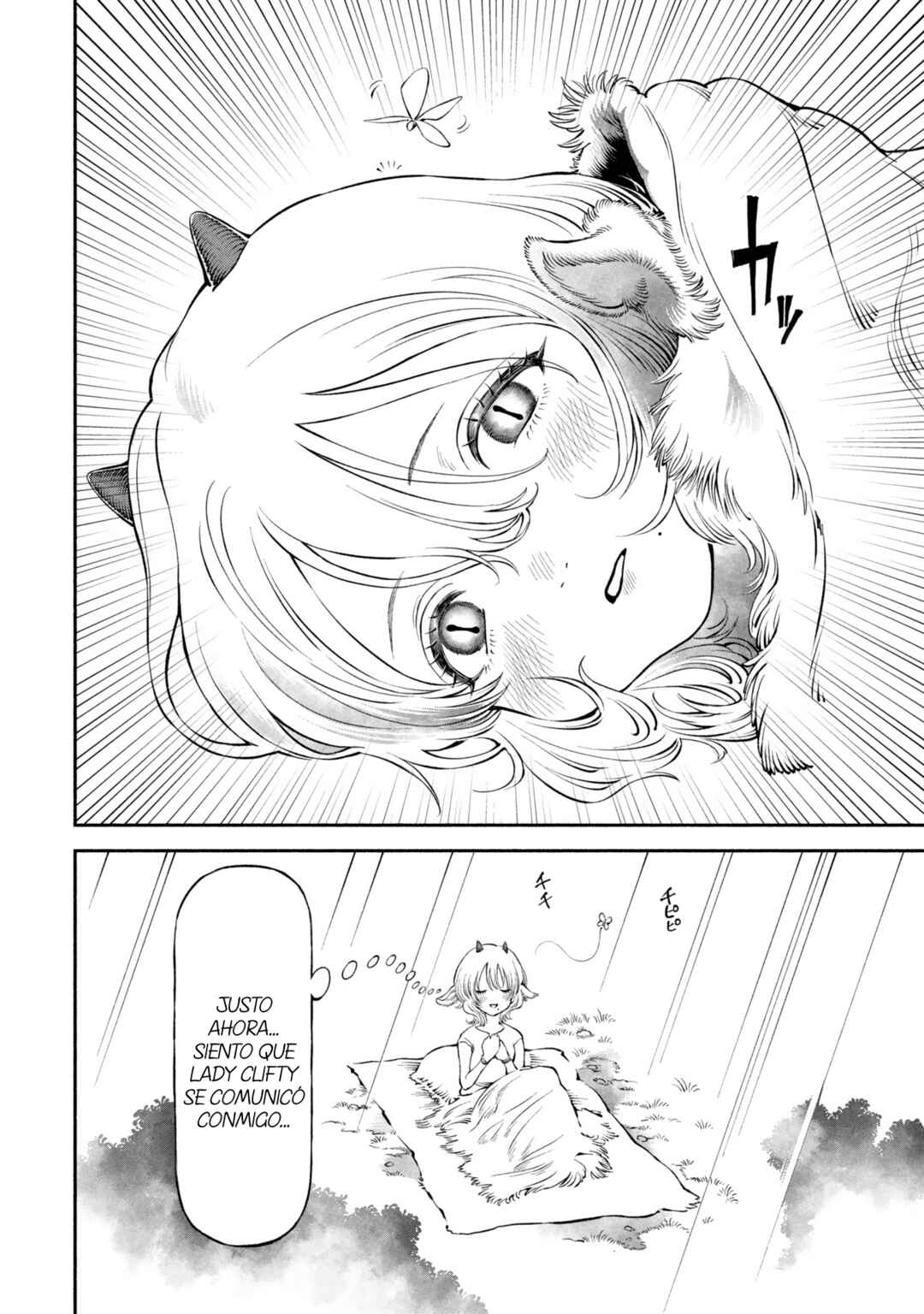 Onna Kishi to Kemomimi no Ko Chapter 55 - Page 14