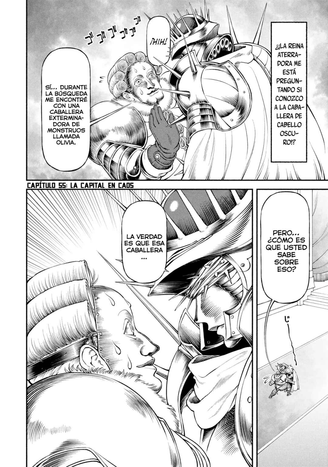 Onna Kishi to Kemomimi no Ko Chapter 55 - Page 2