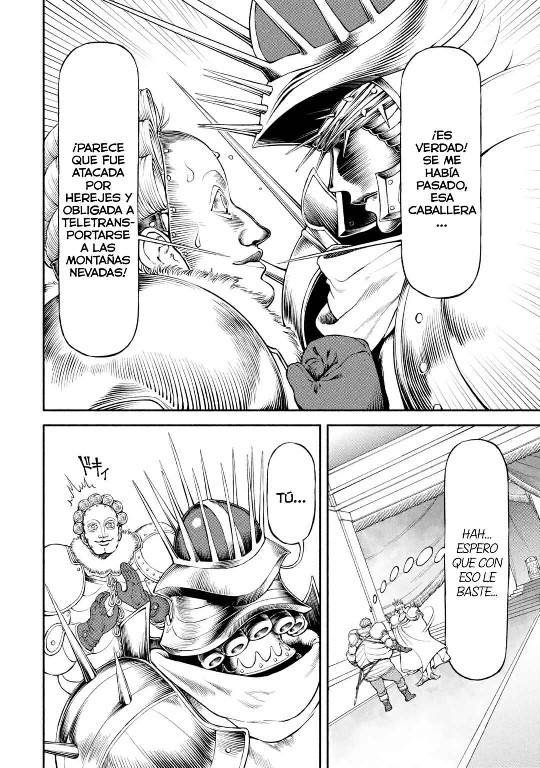Onna Kishi to Kemomimi no Ko Chapter 55 - Page 4