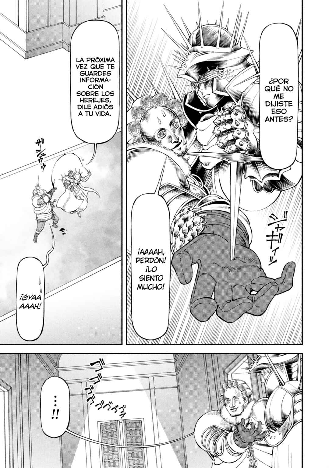 Onna Kishi to Kemomimi no Ko Chapter 55 - Page 5