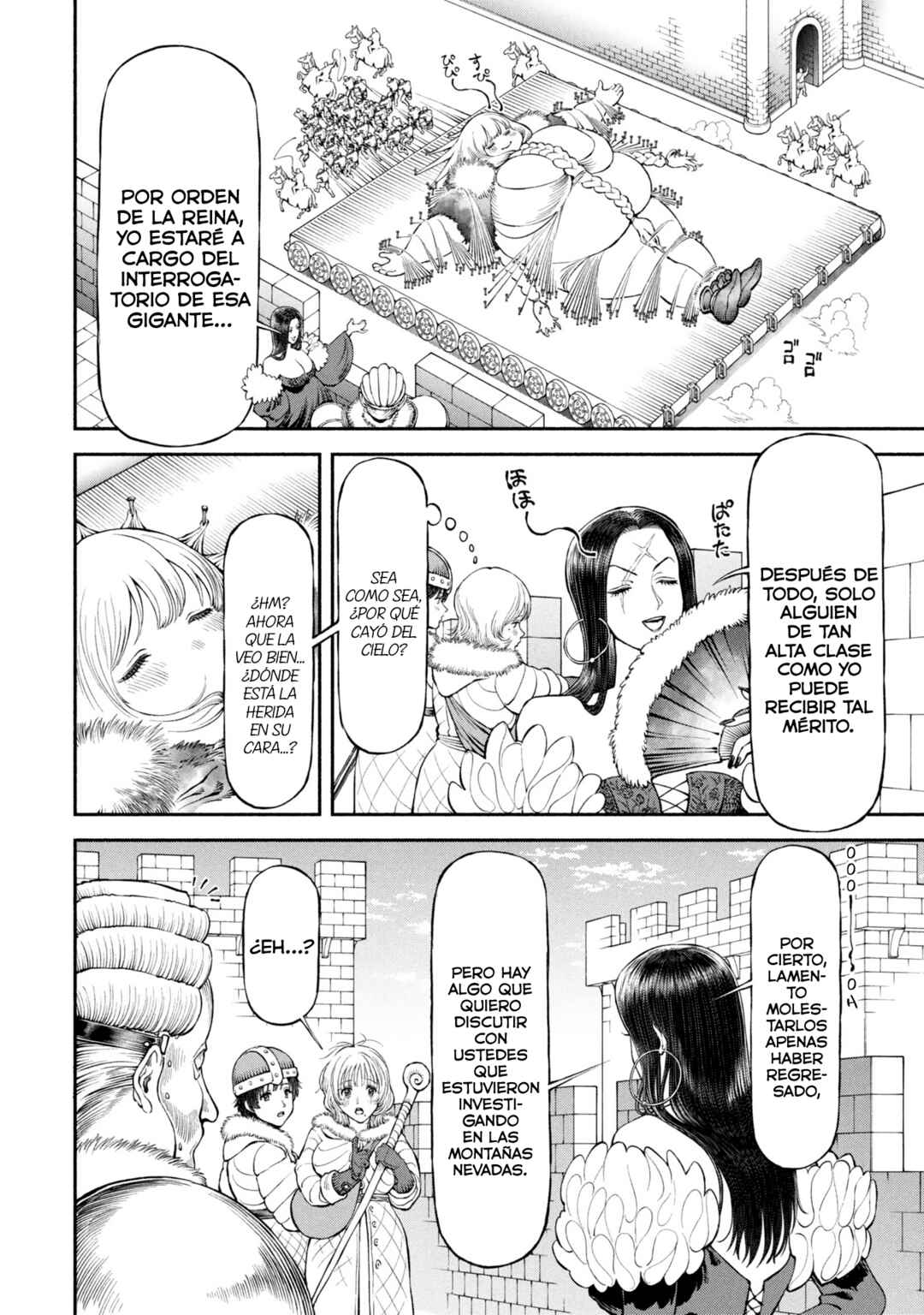 Onna Kishi to Kemomimi no Ko Chapter 55 - Page 8