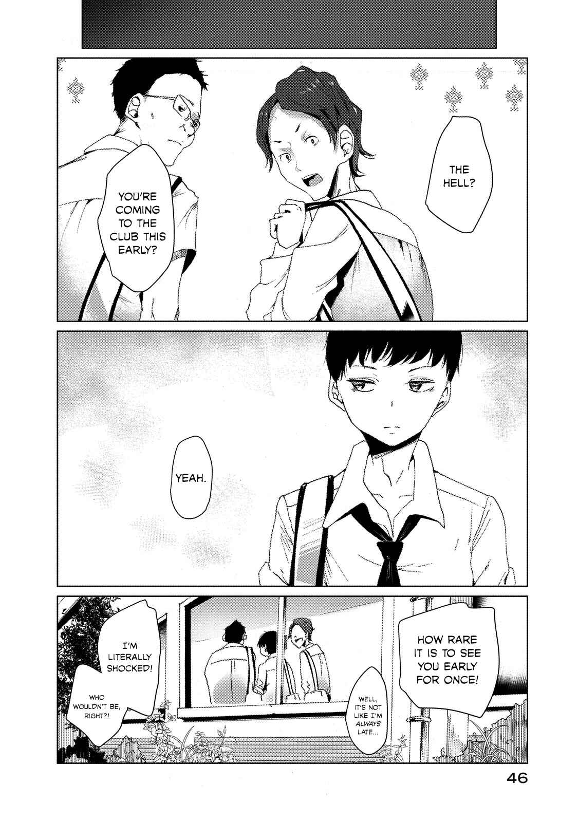 Noboru Kotera-san Chapter 3 - Page 8