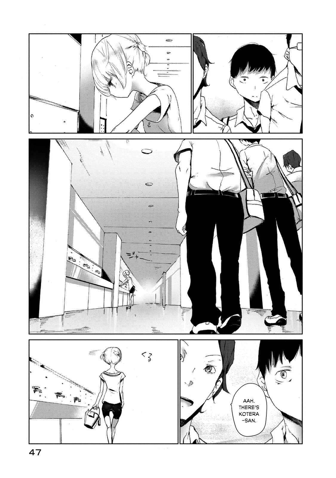 Noboru Kotera-san Chapter 3 - Page 9