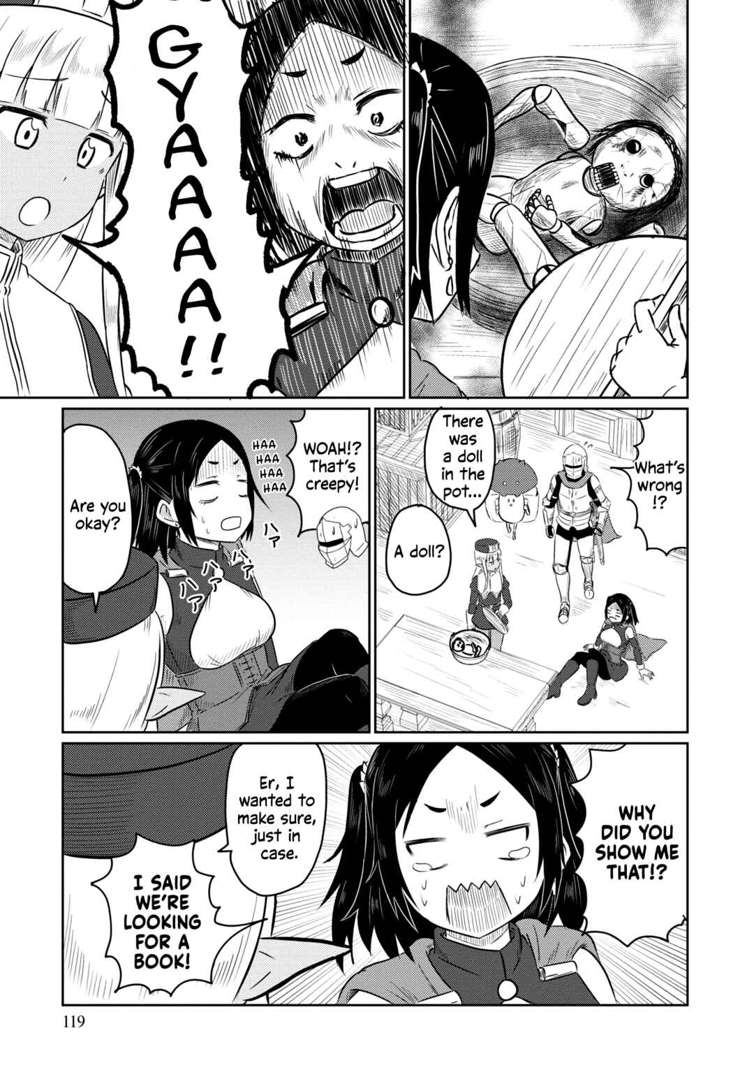 Kono Healer, Mendokusai Chapter 58 - Page 12