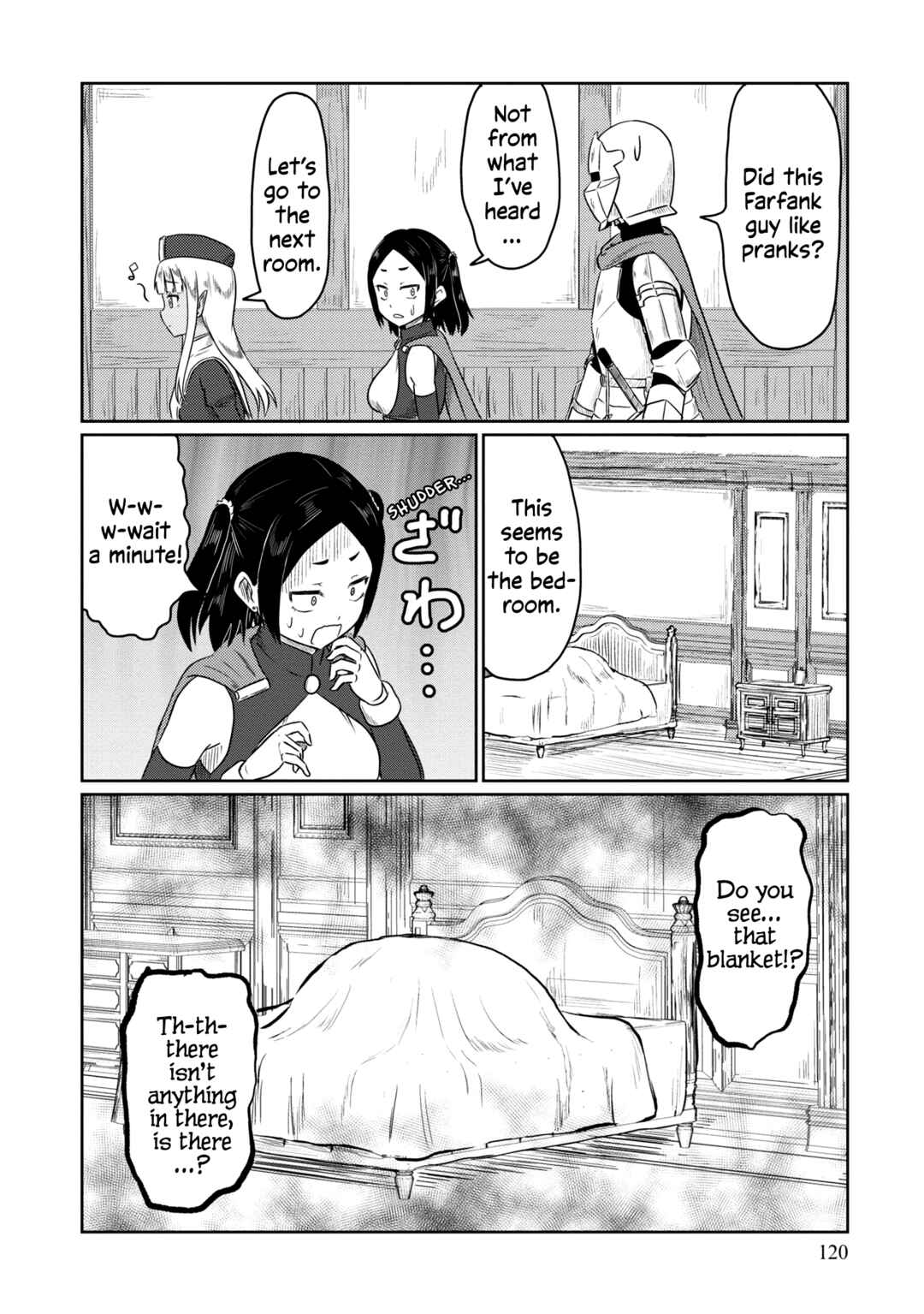 Kono Healer, Mendokusai Chapter 58 - Page 13